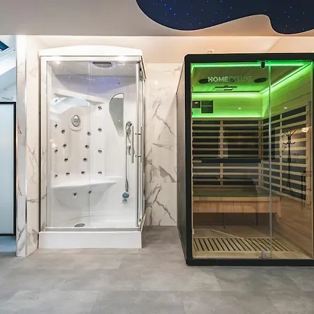 Loft Sauna Hammam Hydromassage Lejlighed
