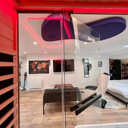 Loft Sauna Hammam Hydromassage Appartement Reims