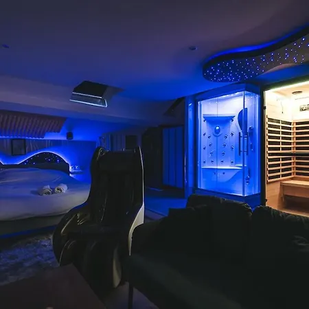 Loft Sauna Hammam Hydromassage Appartamento