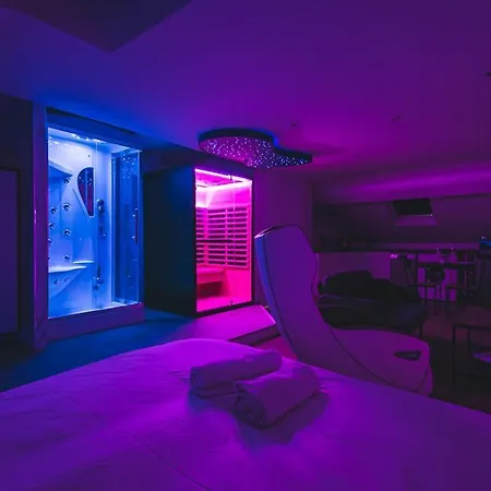 Loft Sauna Hammam Hydromassage Appartement *