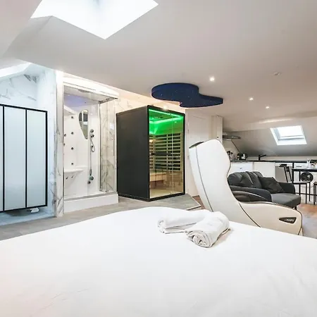 Loft Sauna Hammam Hydromassage * Reims
