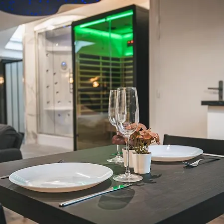 Loft Sauna Hammam Hydromassage Appartement