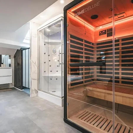 Loft Sauna Hammam Hydromassage Appartement *