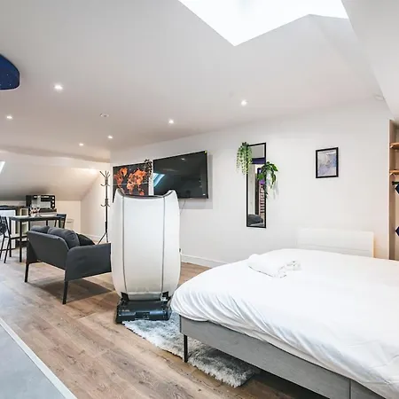 Loft Sauna Hammam Hydromassage * Reims