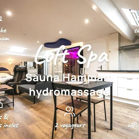 Loft Sauna Hammam Hydromassage Apartmán *