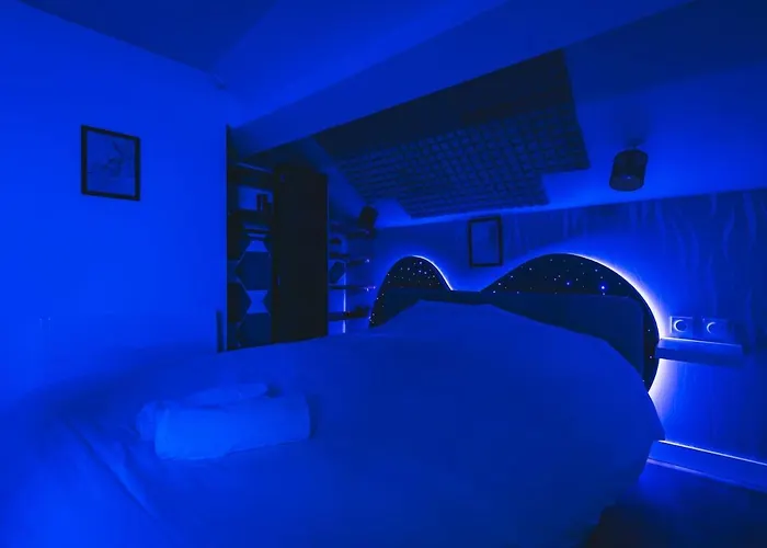 Loft Sauna Hammam Hydromassage Lejlighed *