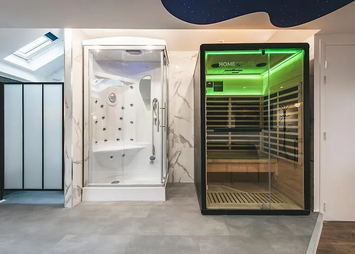 Loft Sauna Hammam Hydromassage Daire