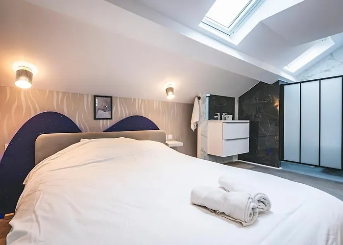 Loft Sauna Hammam Hydromassage * Reims