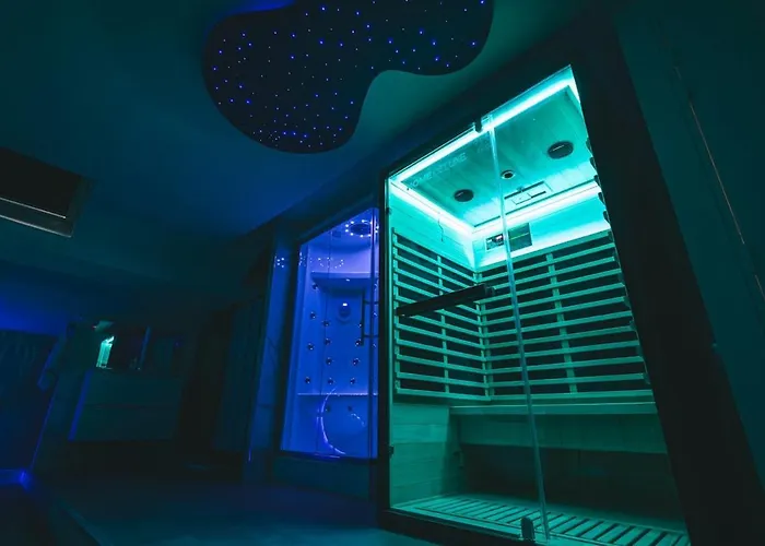 Loft Sauna Hammam Hydromassage * Reims