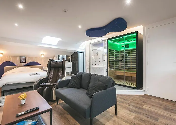 Loft Sauna Hammam Hydromassage *