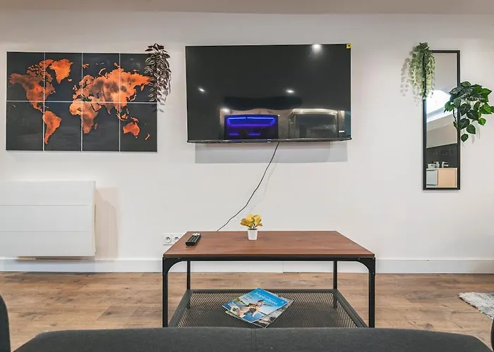 Daire Loft Sauna Hammam Hydromassage *