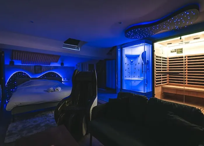 Loft Sauna Hammam Hydromassage Daire