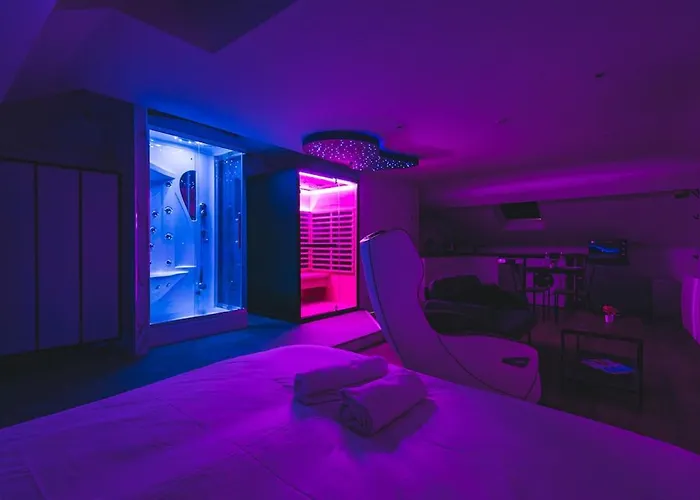 Loft Sauna Hammam Hydromassage Appartement *