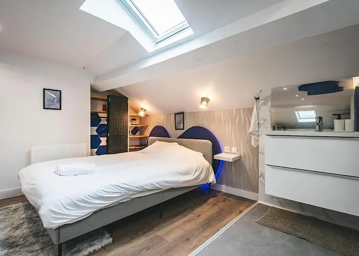 Loft Sauna Hammam Hydromassage Appartement