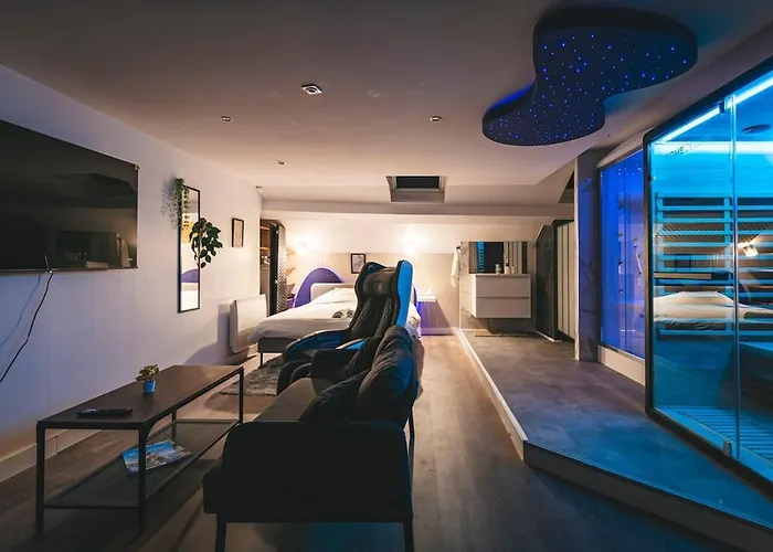 Loft Sauna Hammam Hydromassage * Reims