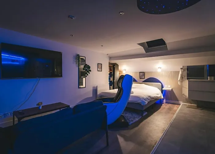 Loft Sauna Hammam Hydromassage * Reims