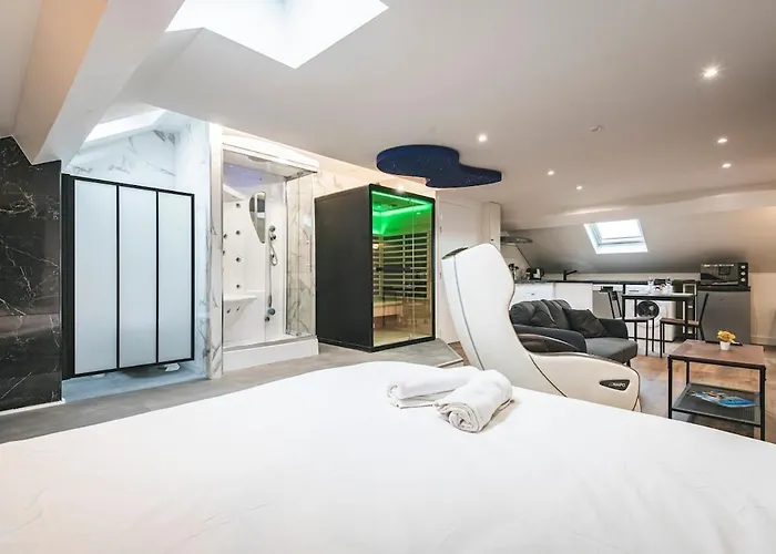 Loft Sauna Hammam Hydromassage * Reims