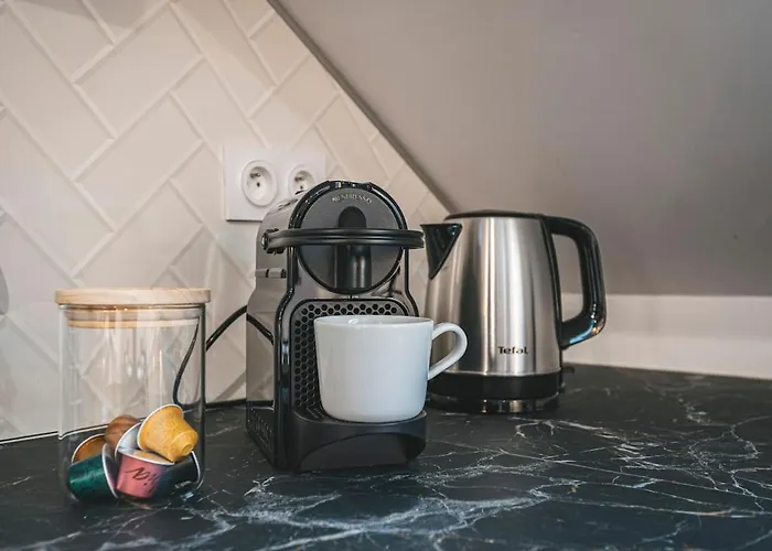 Daire Loft Sauna Hammam Hydromassage