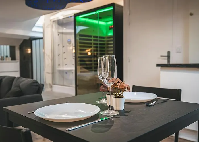 Loft Sauna Hammam Hydromassage Daire