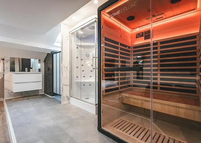 Loft Sauna Hammam Hydromassage Appartement *