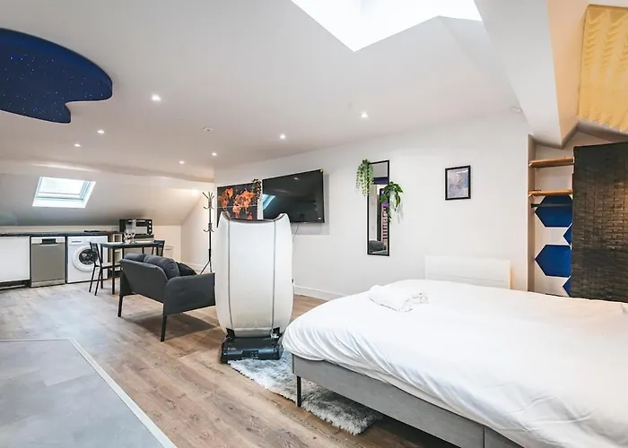 Loft Sauna Hammam Hydromassage * Reims